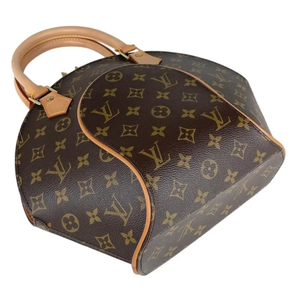 Louis Vuitton Ellipse PM Handbag Monogram Brown - Picture 2 of 4